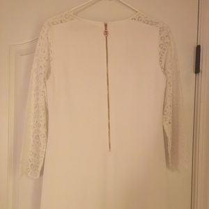 Ivanka Trump Dresses - Ivanka Trump short white semi-formal dress Ivanka Trump Dresses - Ivanka Trump short white semi-formal dress